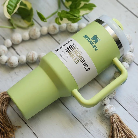 Stanley Quencher H2.0 1200 ML Insulated Tumbler with Flow state Lid & Straw – Double Wall Stainless Steel