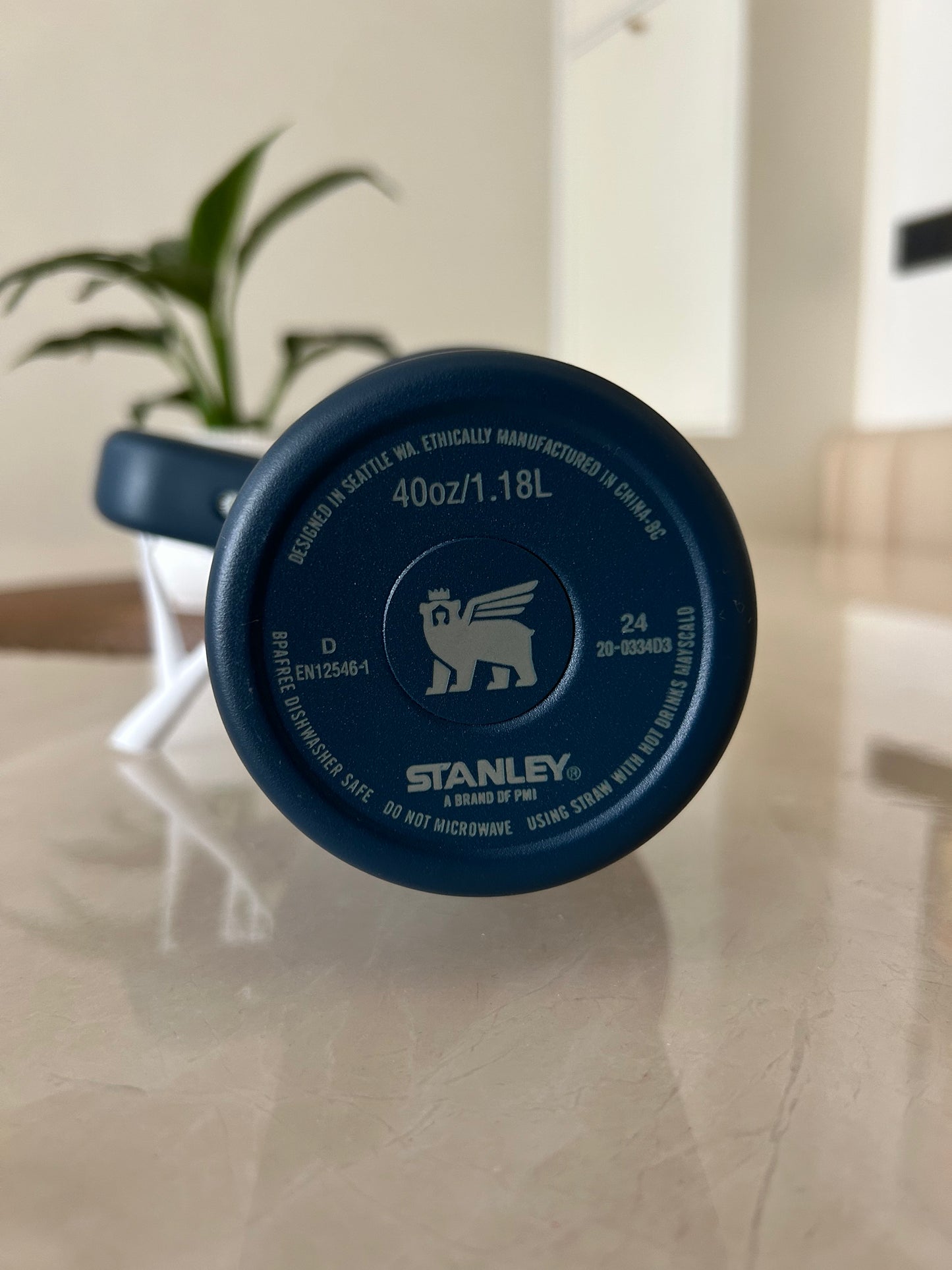 Stanley Quencher H2.0 1200 ML Insulated Tumbler with Flow state Lid & Straw – Double Wall Stainless Steel