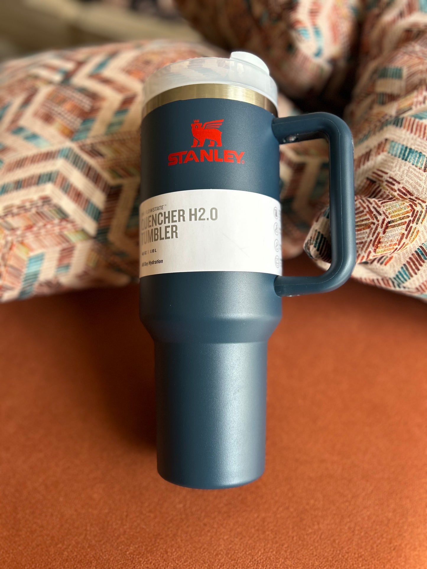 Stanley Quencher H2.0 1200 ML Insulated Tumbler with Flow state Lid & Straw – Double Wall Stainless Steel