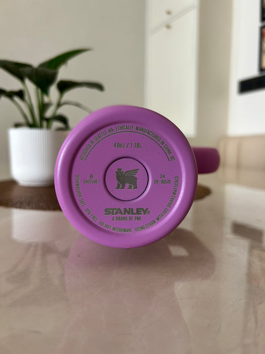 Stanley Quencher H2.0 1200 ML Insulated Tumbler with Flow state Lid & Straw – Double Wall Stainless Steel